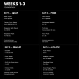 Project: Strength eBook